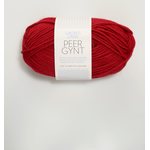 SandnesGarn Peer Gynt 4228 punainen