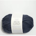SandnesGarn Peer Gynt 6072 meleerattu siniharmaa