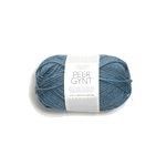 SandnesGarn Peer Gynt 6324 meleerattu sininen