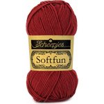 Scheepjes Softfun 2492 viininpunainen