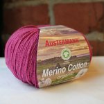 Austermann Merino Cotton organic 0007 anilliini