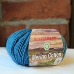 Austermann Merino Cotton organic 0014 petrooli
