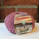 Austermann Merino Cotton organic 0020 metsämarja