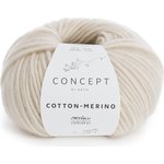 Concept by Katia Cotton Merino 101 luonnonvalkea