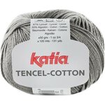 Katia Tencel-Cotton 28 harmaa
