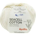 Katia Seacell Cotton 101 luonnonvalkoinen
