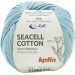 Katia Seacell Cotton 110 vaalea vedenvihreä