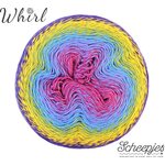Scheepjes Whirl 765 Lemon Cassis Cream
