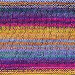 Urth Yarns Uneek Fingering 3024 keltapohjaiset