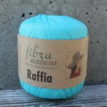Lankava Fibra Natura Raffia 09 Turkoosi