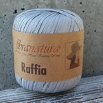 Lankava Fibra Natura Raffia 11 Harmaa