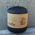 Lankava Fibra Natura Raffia 12 Musta