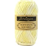 Scheepjes Softfun Aquarel ja Denim 805 Sunscape