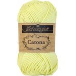 Scheepjes Catona 25g 100 lemon chiffon