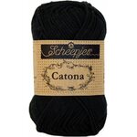 Scheepjes Catona 25g 110 jet black