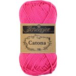 Scheepjes Catona 25g 114 shocking pink