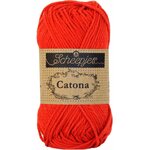Scheepjes Catona 25g 115 hot red