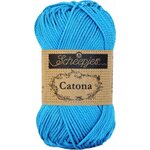 Scheepjes Catona 25g 146 vivid blue