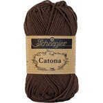Scheepjes Catona 25g 162 black coffee