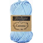 Scheepjes Catona 25g 173 vaaleansininen
