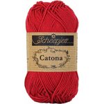 Scheepjes Catona 25g 192 scarlett
