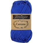 Scheepjes Catona 25g 201 electric blue
