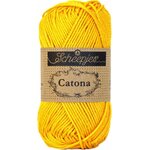 Scheepjes Catona 25g 208 yellow gold
