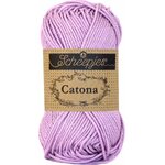 Scheepjes Catona 25g 226 vaalea laventeli