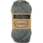 Scheepjes Catona 25g 242 metal grey
