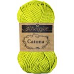 Scheepjes Catona 25g 245 green yellow