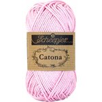 Scheepjes Catona 25g 246 icy pink