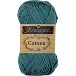 Scheepjes Catona 25g 391 deep ocean green