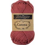 Scheepjes Catona 25g 396 punaruskea
