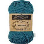 Scheepjes Catona 25g 400 petrol blue