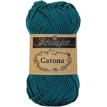 Scheepjes Catona 25g 401 dark teal