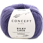 Katia Silky Lace 174 vaalea lila