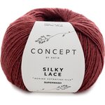 Katia Silky Lace 176 kastanja