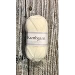 Istex Kambgarn 0051 luonnonvalkoinen
