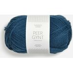 SandnesGarn Peer Gynt 6062 Tumman sininen