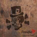 Frenchic Paint Sabloonat Pääkallo
