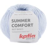 Katia Summer Comfort 63 vaalean sininen