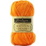 Scheepjes Softfun Aquarel ja Denim 519 oranssi