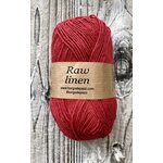 Borgo de'Pazzi Raw Linen 202 punainen