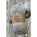 Borgo de'Pazzi Raw Linen 210 kaunis harmaa