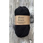 Borgo de'Pazzi Raw Linen 220 musta