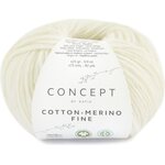 Katia Cotton-Merino Fine 080 valkoinen