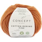 Katia Cotton-Merino Fine 090 oranssi