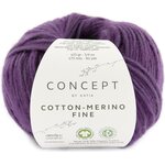 Katia Cotton-Merino Fine 096 violetti