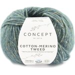 Katia Cotton-Merino Tweed 504