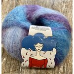 Borgo de'Pazzi Kid Mohair 1 sini-violetit
